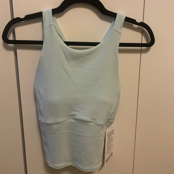 NWT lululemon key to balance tank - Picture 3 of 6